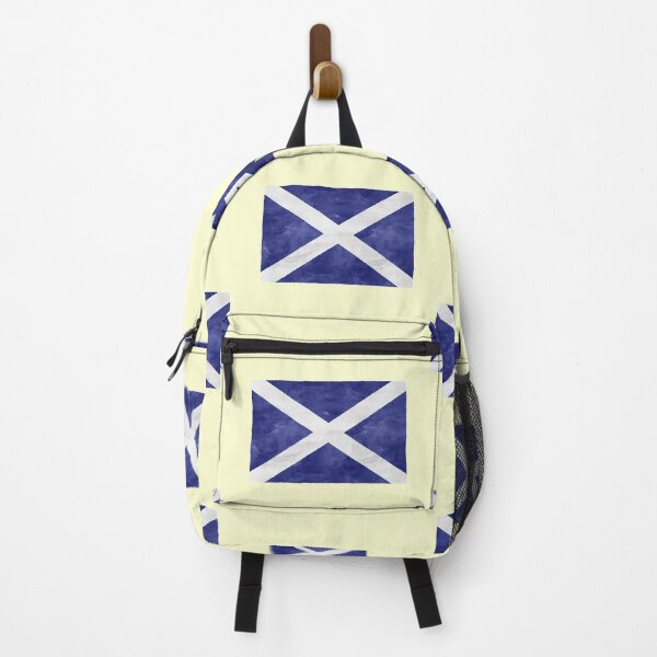 Item preview, Scotland Flag Scottish UK Watercolor designed and sold by sharedipmemes.