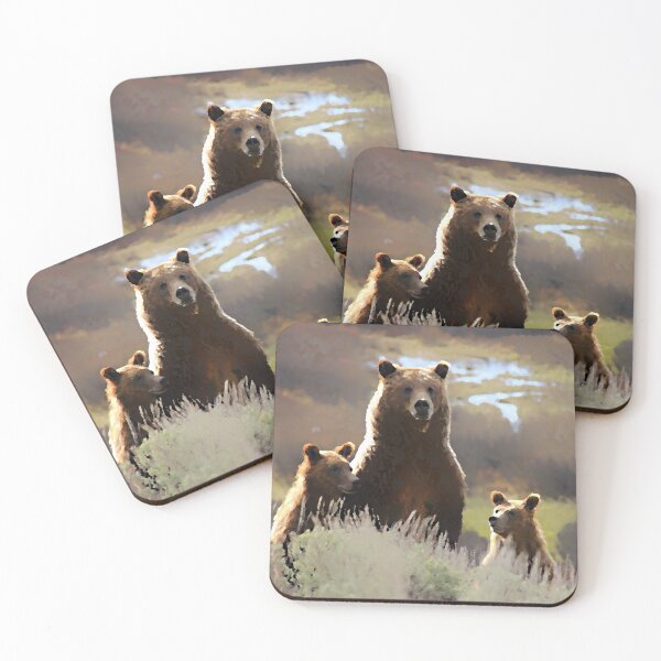 Item preview, Bear Family designed and sold by Ryan Seaba.