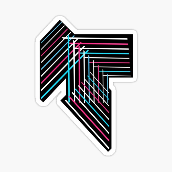 Transcend: Patchwork Sticker
