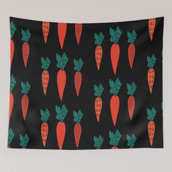Item preview, Adorable Carrot Pattern designed and sold by WorldPrintTees.