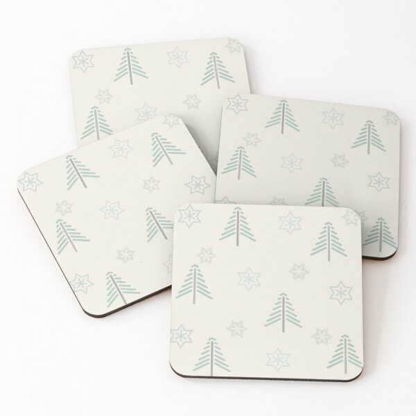 Item preview, Vintage Winter Forest Pattern Light designed and sold by thepixelgarden.