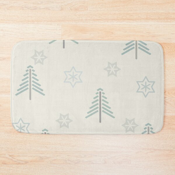 Item preview, Vintage Winter Forest Pattern Light designed and sold by thepixelgarden.