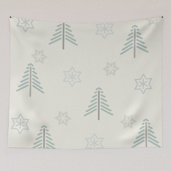 Item preview, Vintage Winter Forest Pattern Light designed and sold by thepixelgarden.