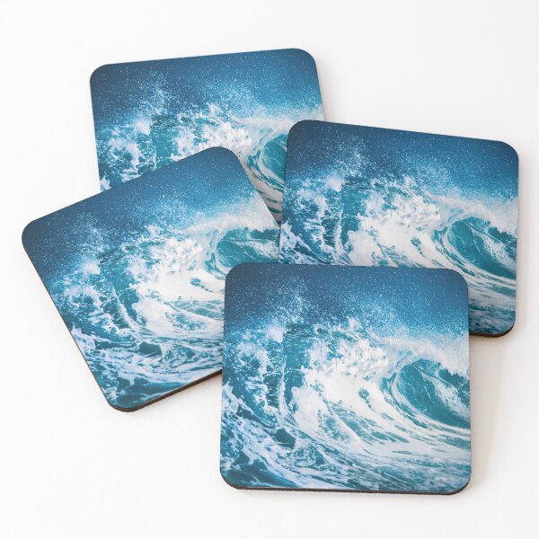 Item preview, Blue Ocean Waves designed and sold by Turkdesigner.