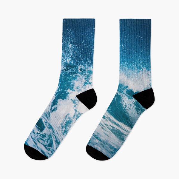 Item preview, Blue Ocean Waves designed and sold by Turkdesigner.