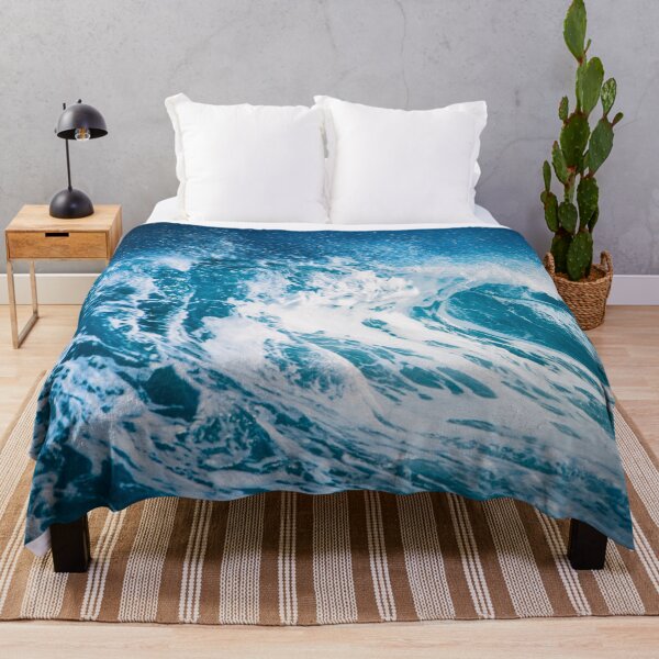 Item preview, Blue Ocean Waves designed and sold by Turkdesigner.