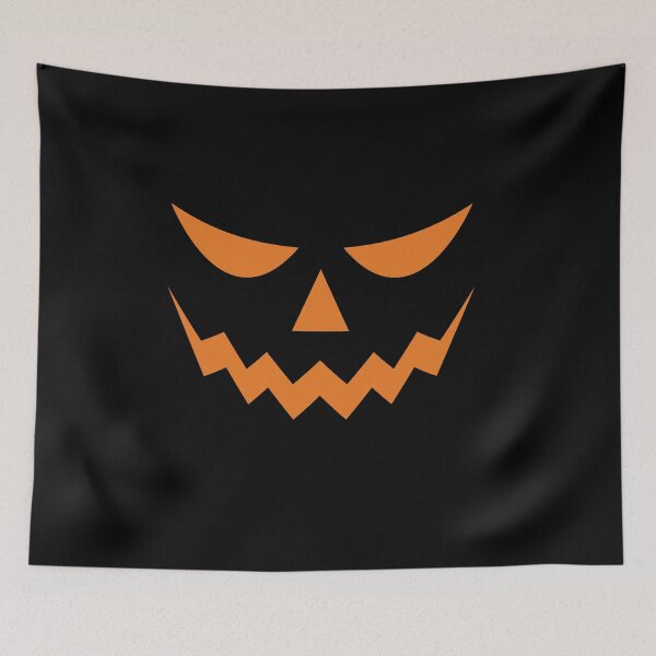 Item preview, Halloween pumpkin face designed and sold by All in One  Design.