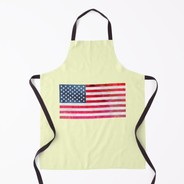 Item preview, USA Flag Watercolor Vintage American designed and sold by sharedipmemes.