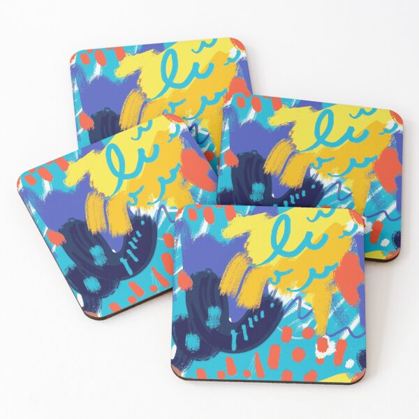 Item preview, Tropical Abstract Delight designed and sold by lushkingdom.