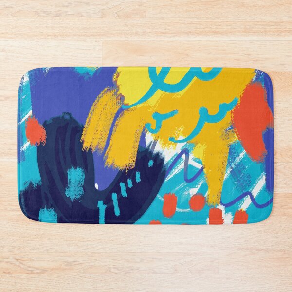 Item preview, Tropical Abstract Delight designed and sold by lushkingdom.