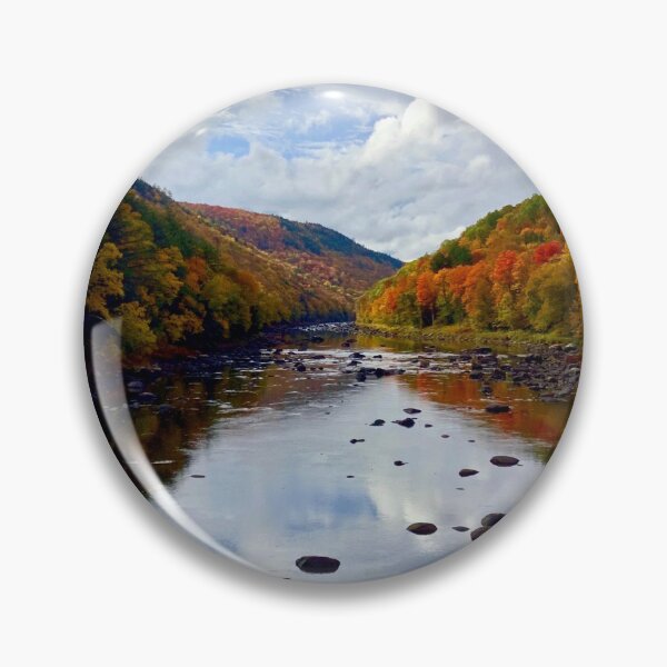 Item preview, Fall Adirondacks Landscape designed and sold by jezebel521.
