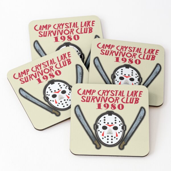 Item preview, Camp Crystal Lake Survivor Club (Friday the 13th) designed and sold by erikvanrent.