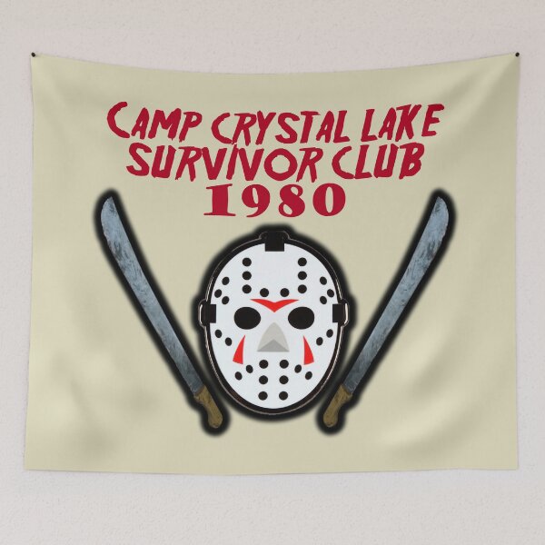 Item preview, Camp Crystal Lake Survivor Club (Friday the 13th) designed and sold by erikvanrent.