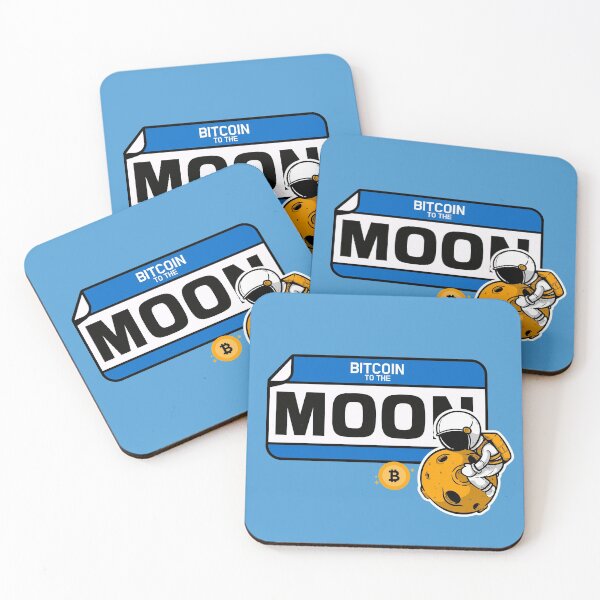 Item preview, Bitcoin to the Moon! designed and sold by Bitcoin-Fashion.