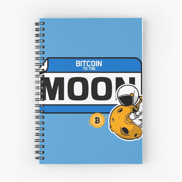 Item preview, Bitcoin to the Moon! designed and sold by Bitcoin-Fashion.