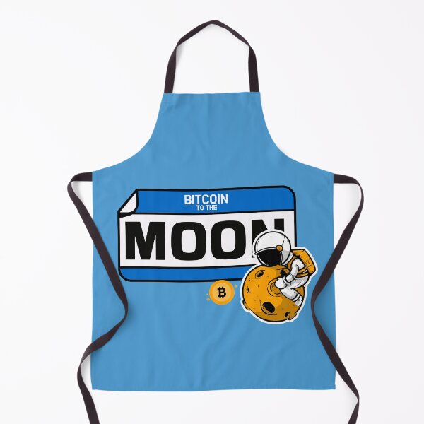 Item preview, Bitcoin to the Moon! designed and sold by Bitcoin-Fashion.