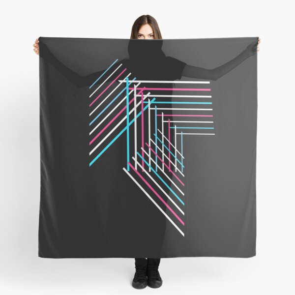 Transcend: Patchwork Scarf