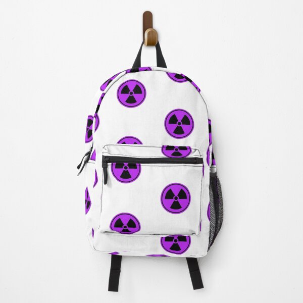Item preview, Purple Radiation Sign designed and sold by LeenDesign.