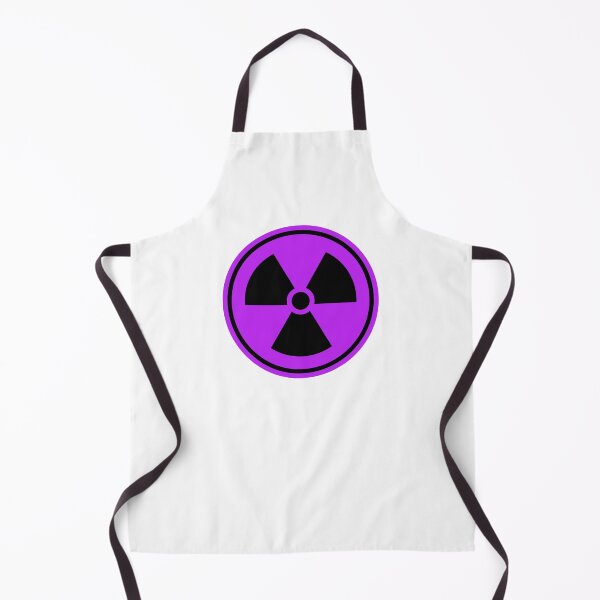 Item preview, Purple Radiation Sign designed and sold by LeenDesign.