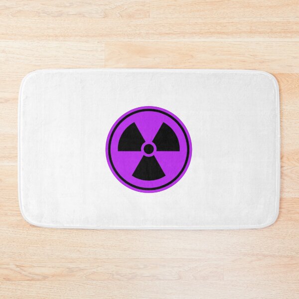 Item preview, Purple Radiation Sign designed and sold by LeenDesign.