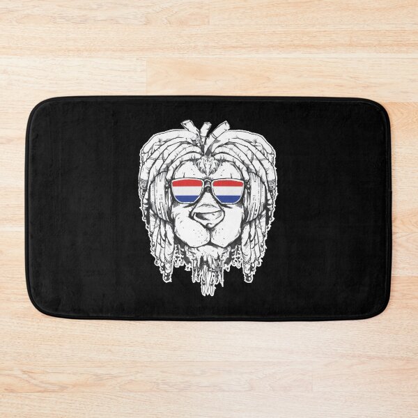 Item preview, Rasta Reggae Lion Netherland Gift Rastafari designed and sold by Pummli.