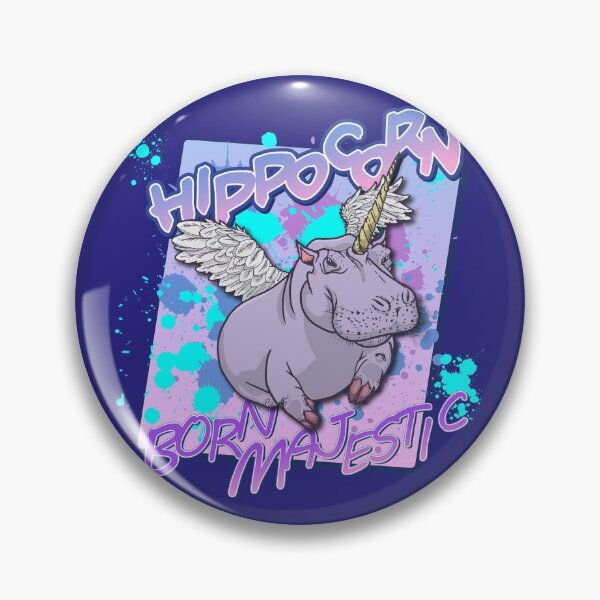 Item preview, Majestic Hippocorn designed and sold by TorridComics.