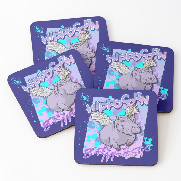 Item preview, Majestic Hippocorn designed and sold by TorridComics.