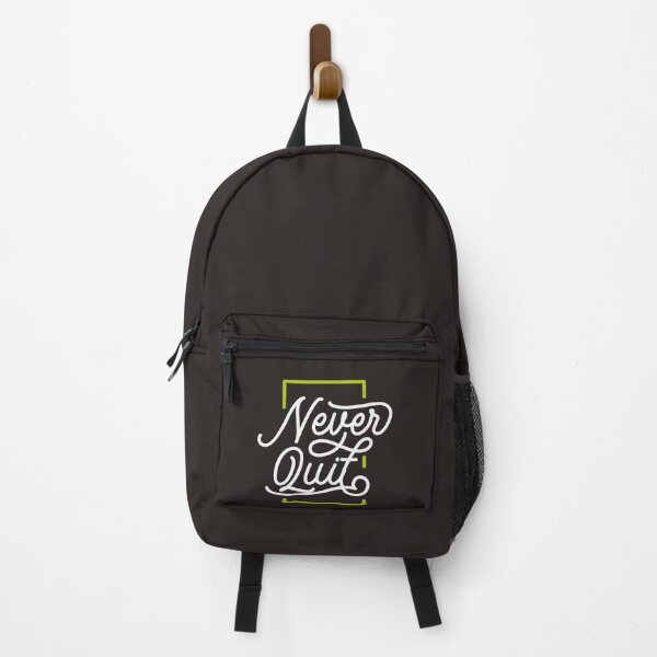 Item preview, Never Quit designed and sold by FineQuotes.