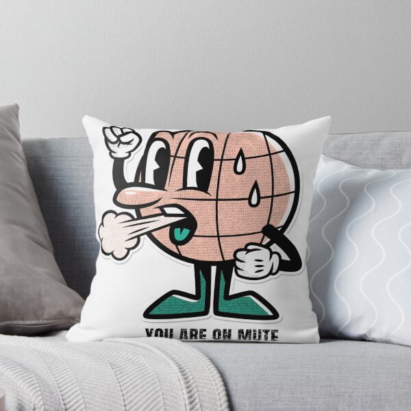 Item preview, You Are On Mute GLOBE designed and sold by spicygarb.