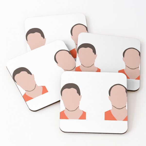 Item preview, Robert Pattinson mugshot designed and sold by gaiamarchion.