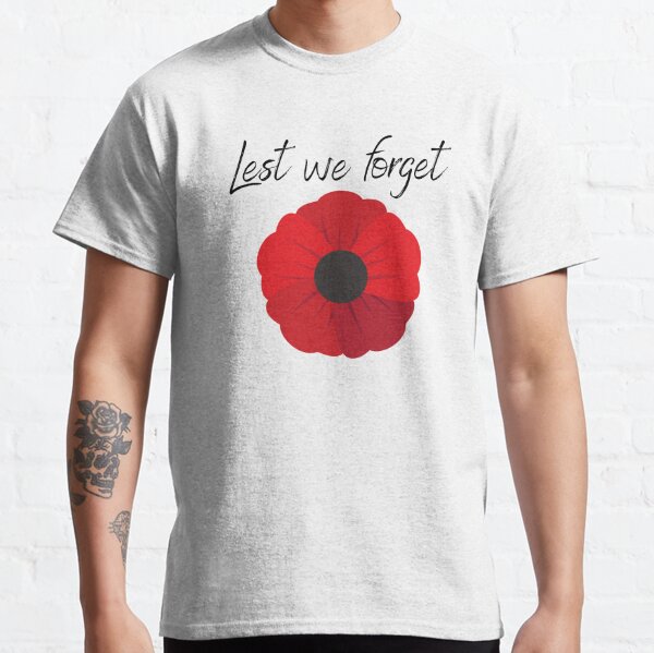 Lest we forget poppy Magnet for Sale by Huntermadison