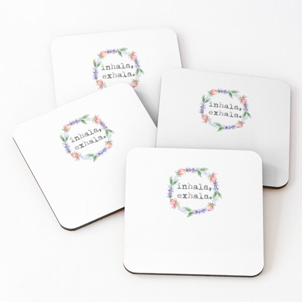 Item preview, Inhala Exhala Motivation Spanish Class Latino Relax designed and sold by sharedipmemes.