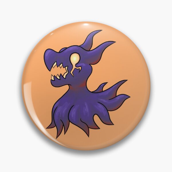 Item preview, Delightful Shrieking Creature, Halloween ghost design designed and sold by GeckoMaster114.
