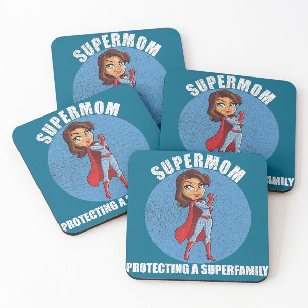Item preview, Supermom Protecting A Super Family designed and sold by Rawsky.