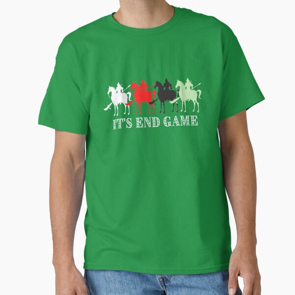 Item preview, The Four Horsemen, End Game designed and sold by FigLeafProphet.