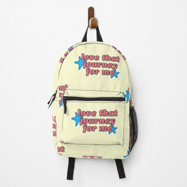 Item preview, Love That Journey For Me Motivation Quote Retro designed and sold by sharedipmemes.
