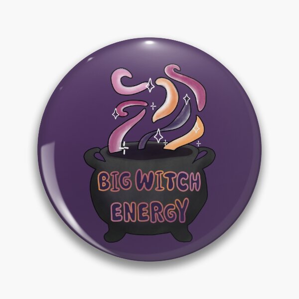 Item preview, Big Witch Energy designed and sold by misselizabethn.