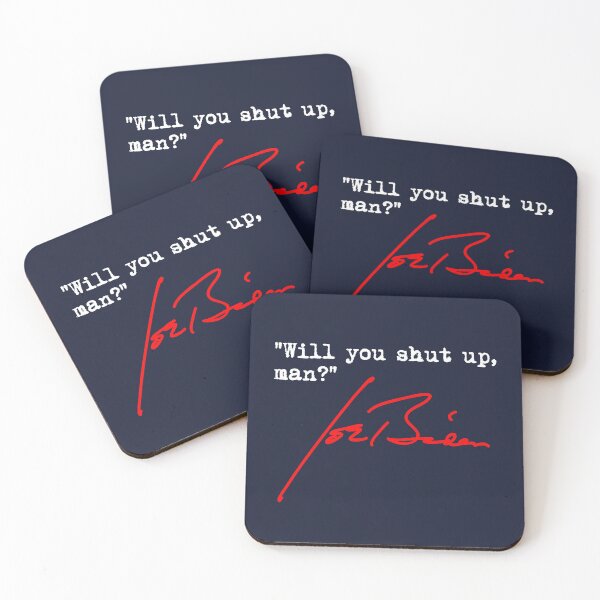 Item preview, Will you SHUT UP man? 1.3 designed and sold by Thelittlelord.