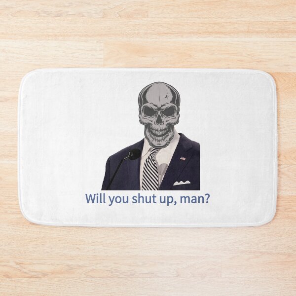 Item preview, Will You Shut Up Man designed and sold by yacine12353.