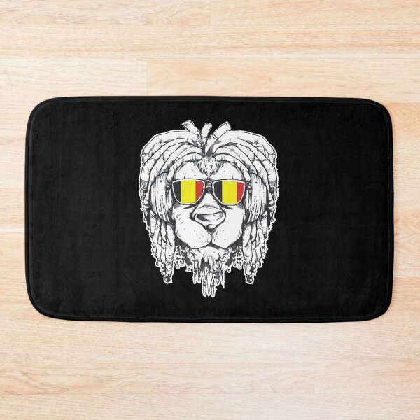 Item preview, Rasta Reggae Lion Belgium Gift Rastafari designed and sold by Pummli.