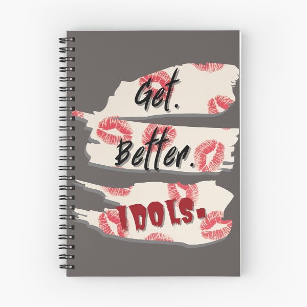 Item preview, Get Better Idols designed and sold by DaughertyDraws.