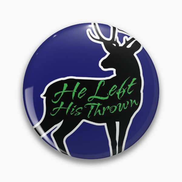Item preview, Deer Left Thrown designed and sold by Joyful-Designer.