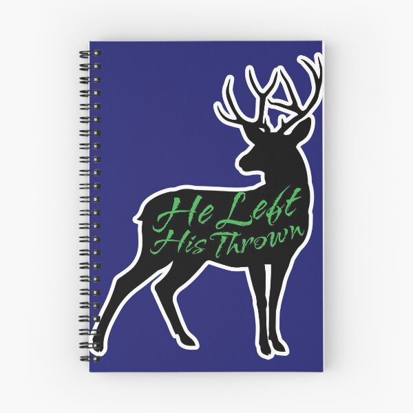 Item preview, Deer Left Thrown designed and sold by Joyful-Designer.
