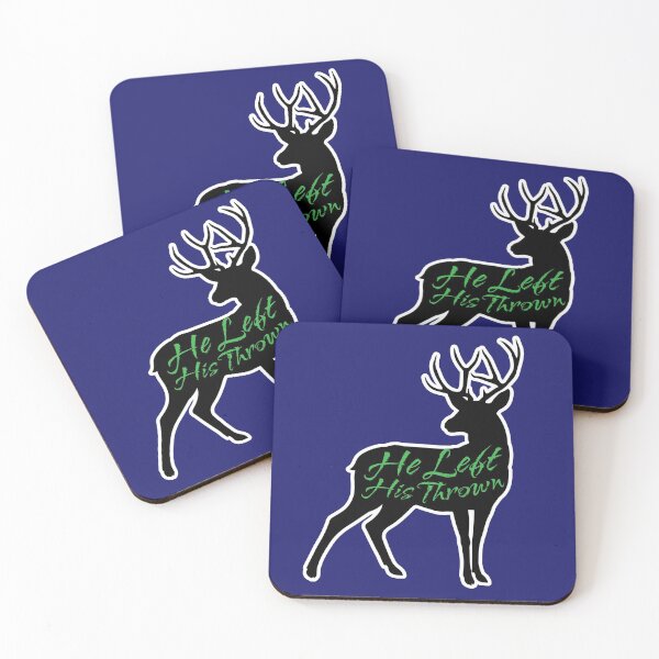 Item preview, Deer Left Thrown designed and sold by Joyful-Designer.