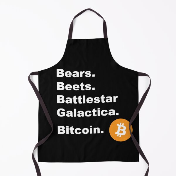 Item preview, Bears, Beets, Battlestar Galactica, Bitcoin. designed and sold by Bitcoin-Fashion.