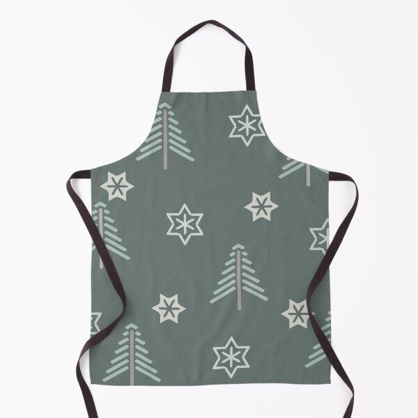 Item preview, Vintage Winter Forest Pattern Dark designed and sold by thepixelgarden.