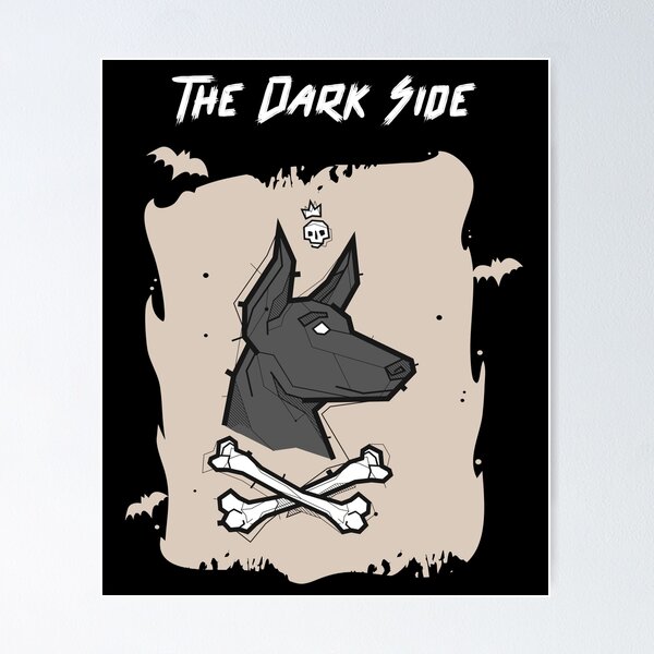 Item preview, Doberman, The Dark Side designed and sold by Mocean-Art.