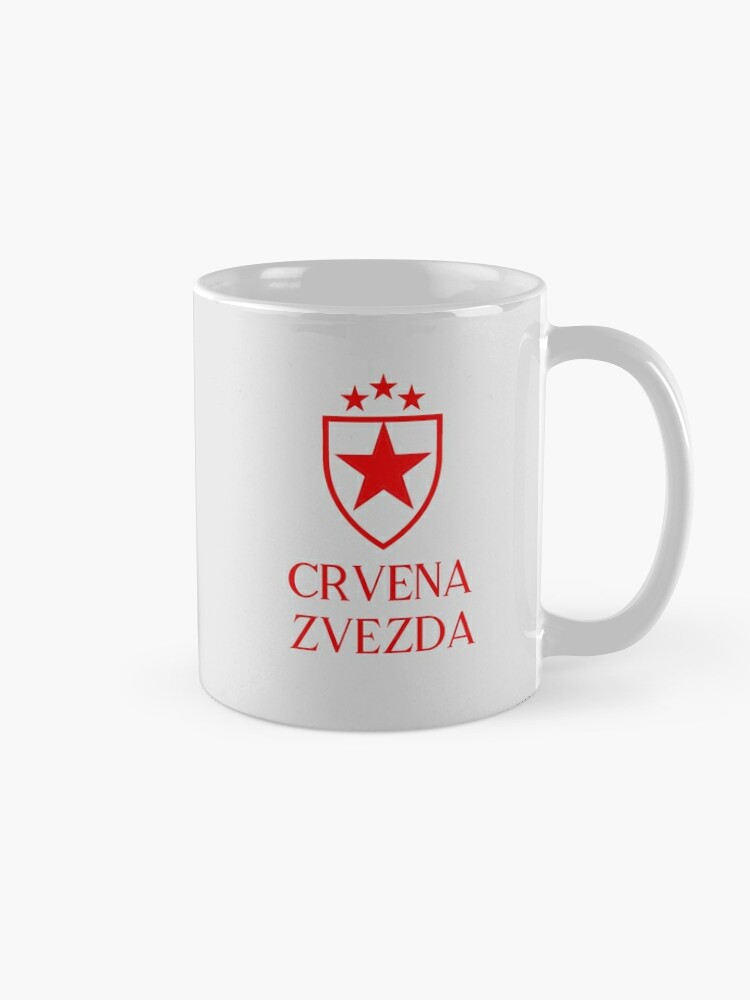 Crvena Zvezda Red Sticker for Sale by VRedBaller