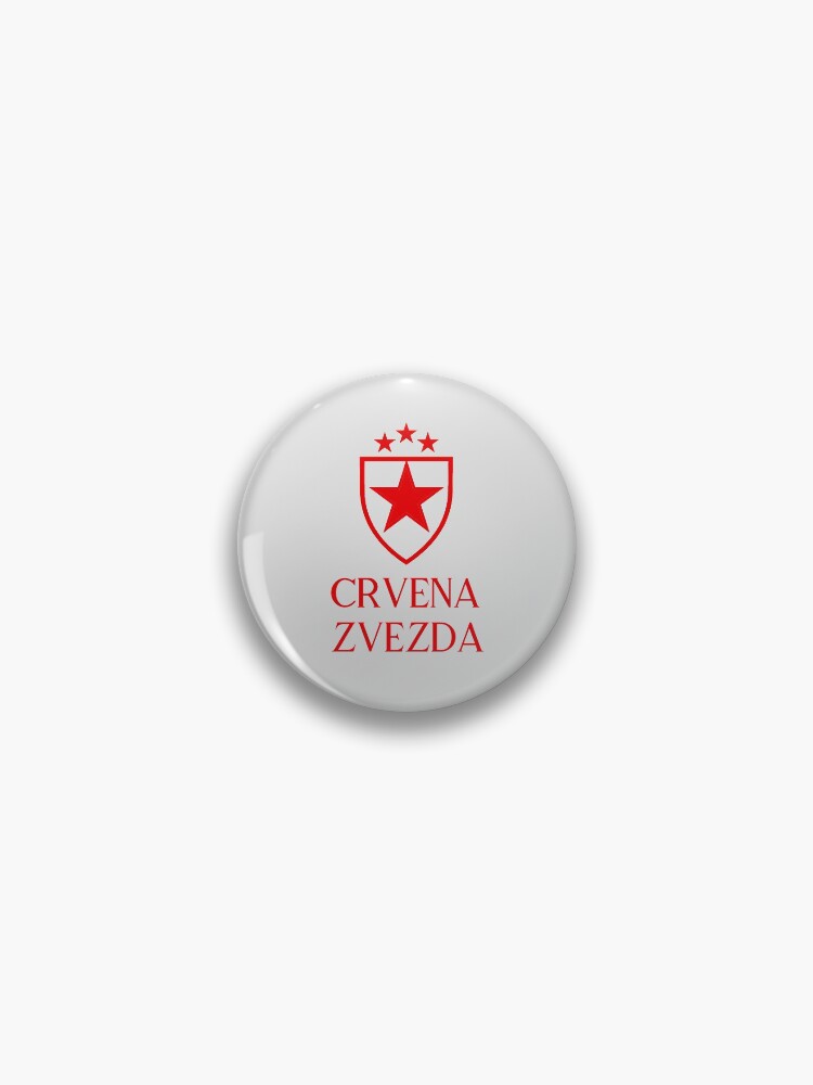 Crvena Zvezda Red Sticker for Sale by VRedBaller