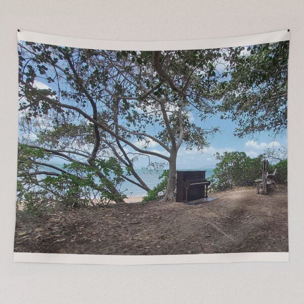 Item preview, Nelly Bay Piano designed and sold by MickAndoDesigns.